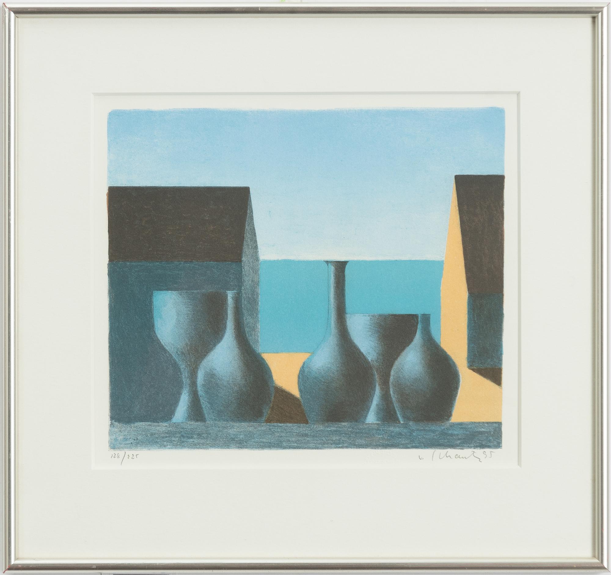 Philip von Schantz, Väddö Kanal.