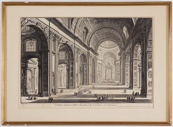 Giovanni Battista Piranesi, Ur "Vedute di Roma".