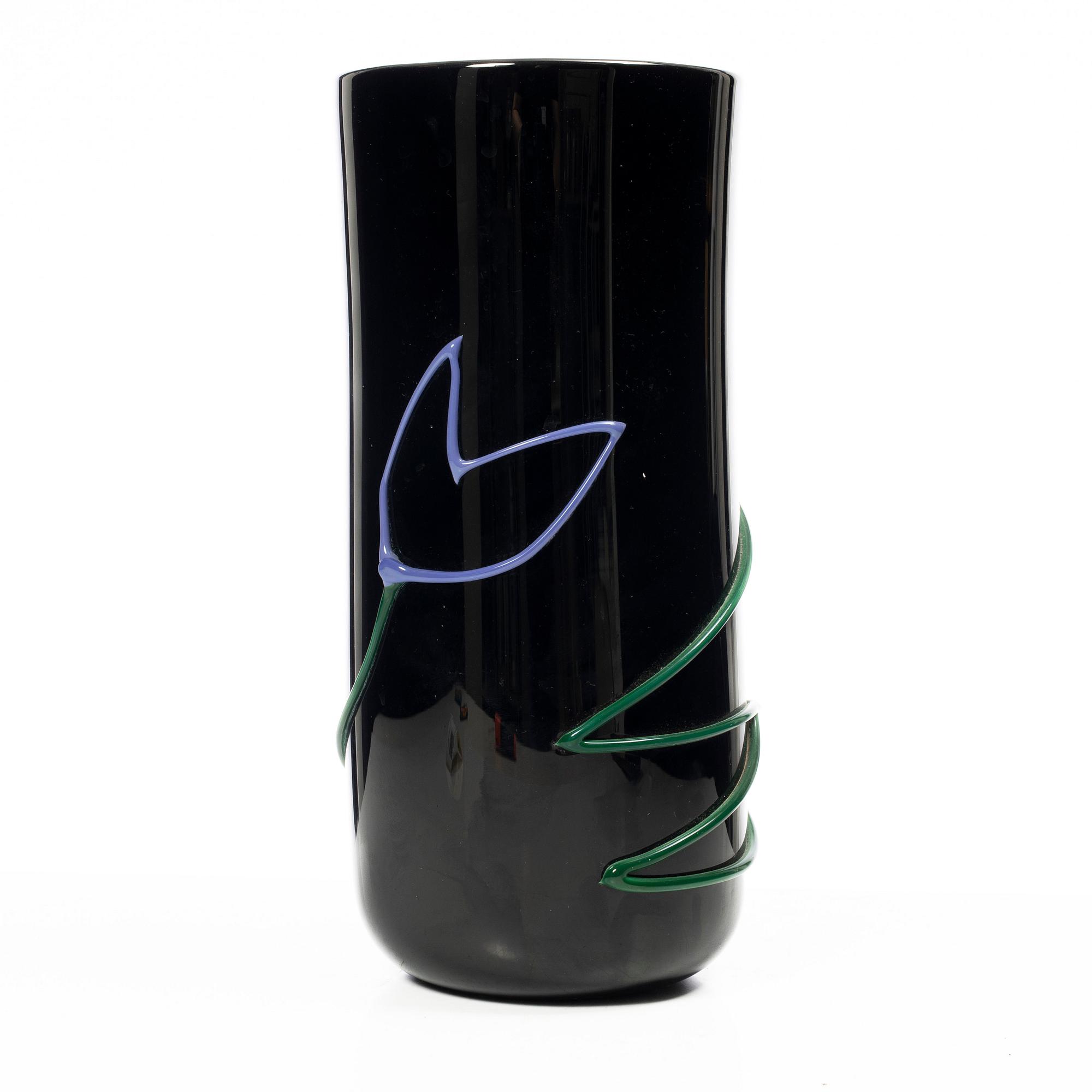 Anne Nilsson, vas, glas, Orrefors, 1988.