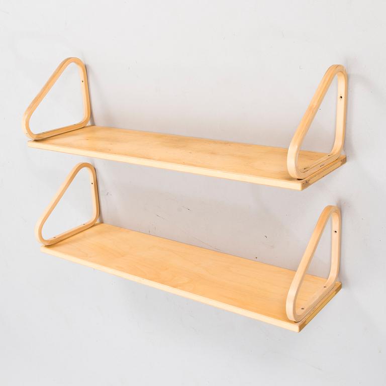 ALVAR AALTO, HYLLYJÄ, 2 kpl, 112B, Artek n. 1970-lukua.