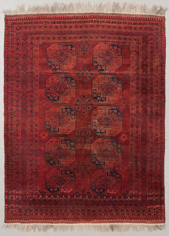 MATTA, old/semiantik, Afghan, ca 270 x 200 cm.