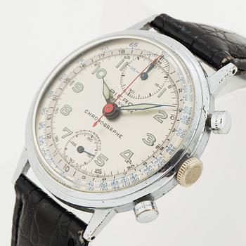 PIERCE, wristwatch, chronograph, 37,5 mm.