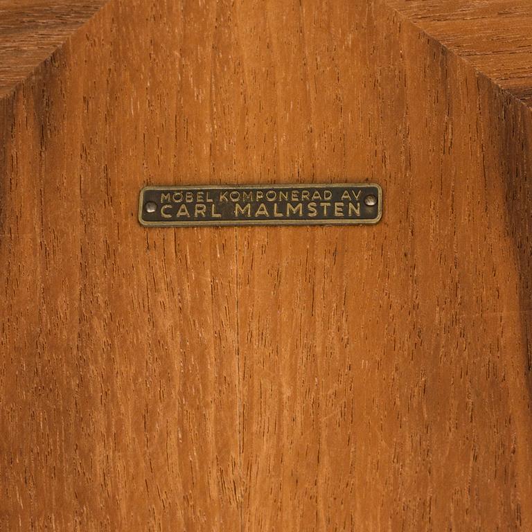 Carl Malmsten, a "Samsas" coffee table, second half of the 20th century.