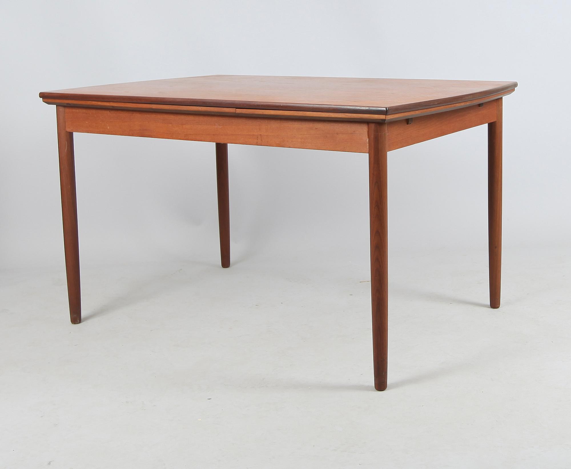 MATBORD, 1950-/60-tal.
