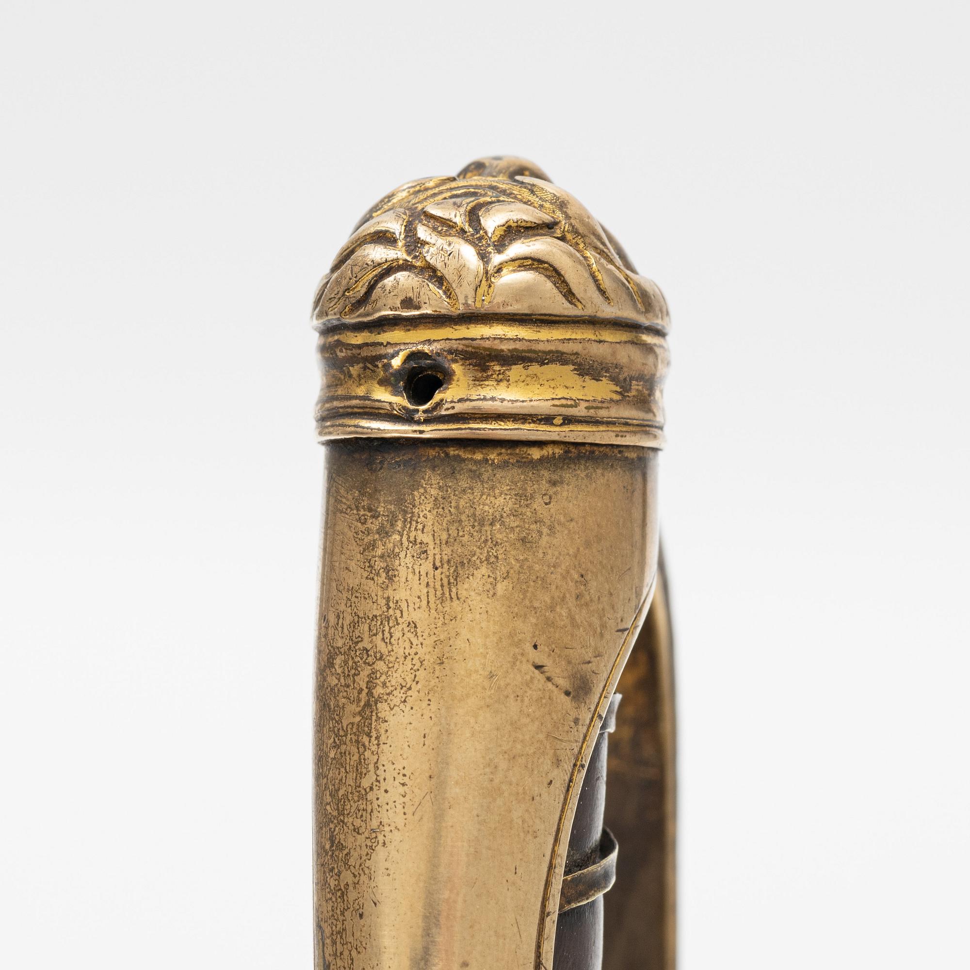 Sabel, Danmark, 1700-talets slut.