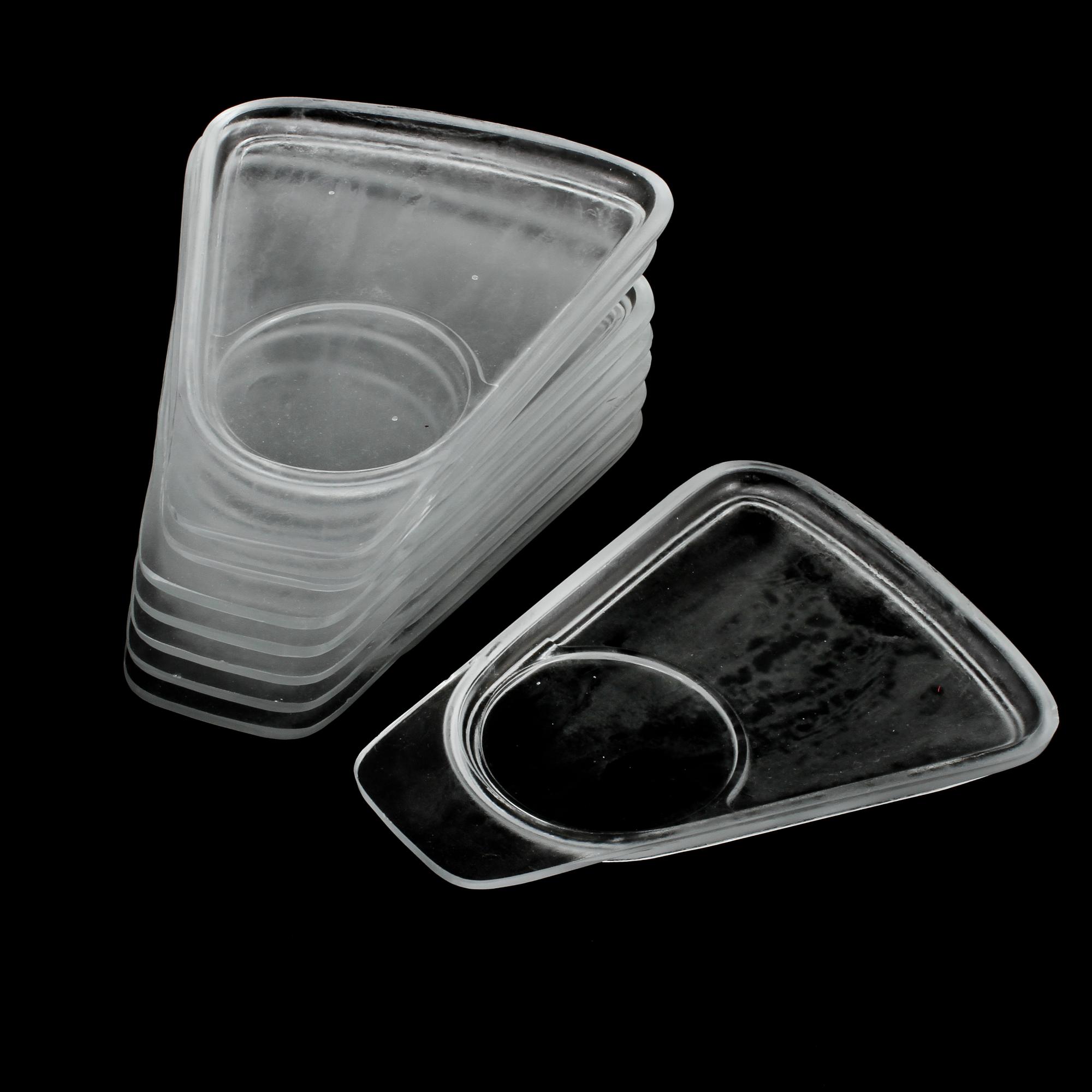GLASSERVIS, 9 delar, "Iced", Vicke Lindstrand, Orrefors, formgiven 1936.