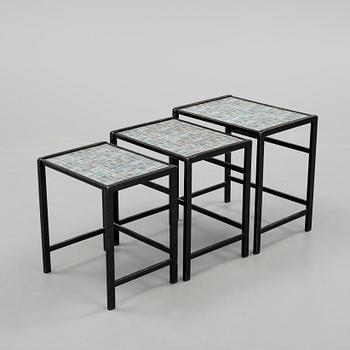 SATSBORD, 3 delar, 1900-talets mitt.