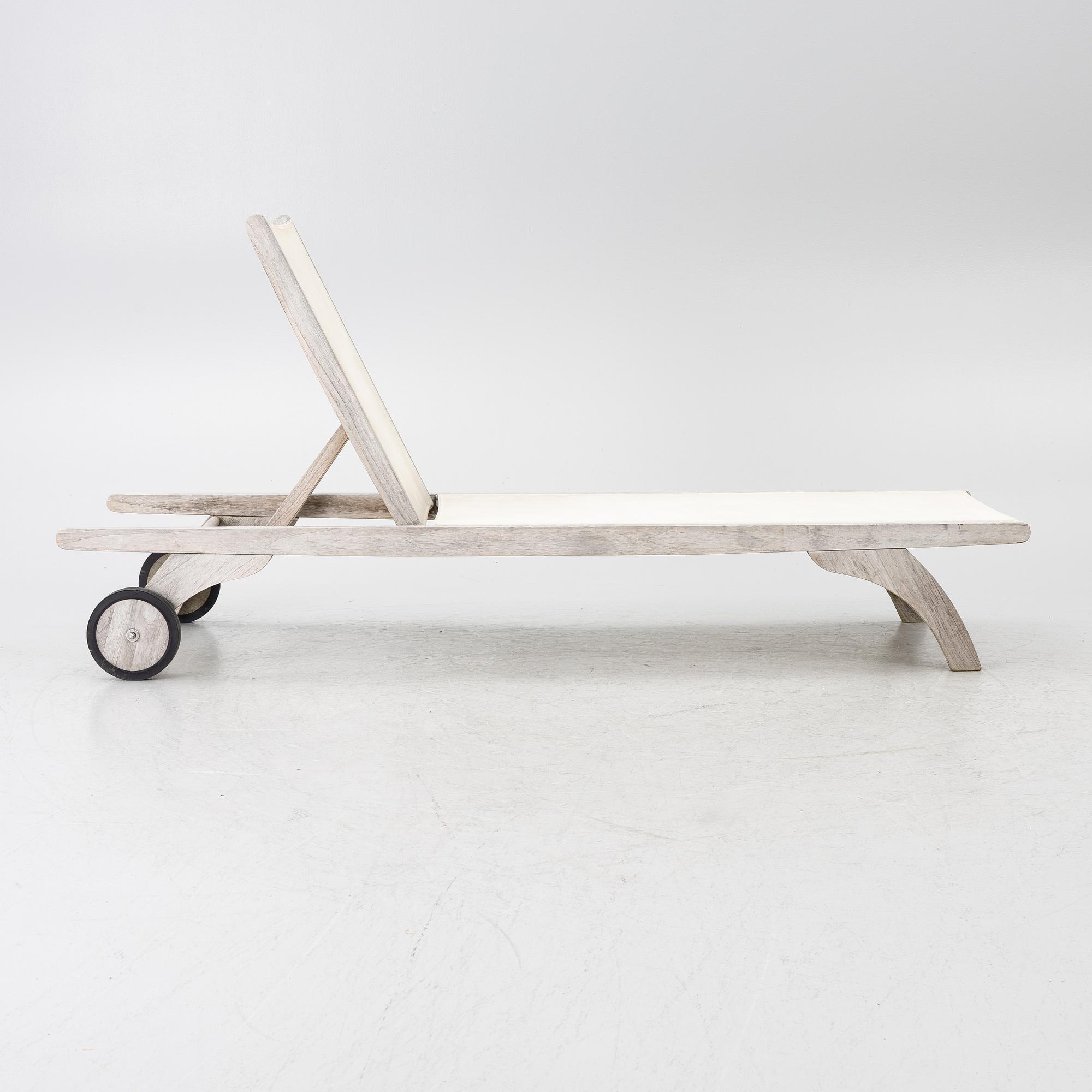 Sun lounger, Skagerak, contemporary.