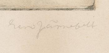 Eero Järnefelt, "Tuomalan mänty I".