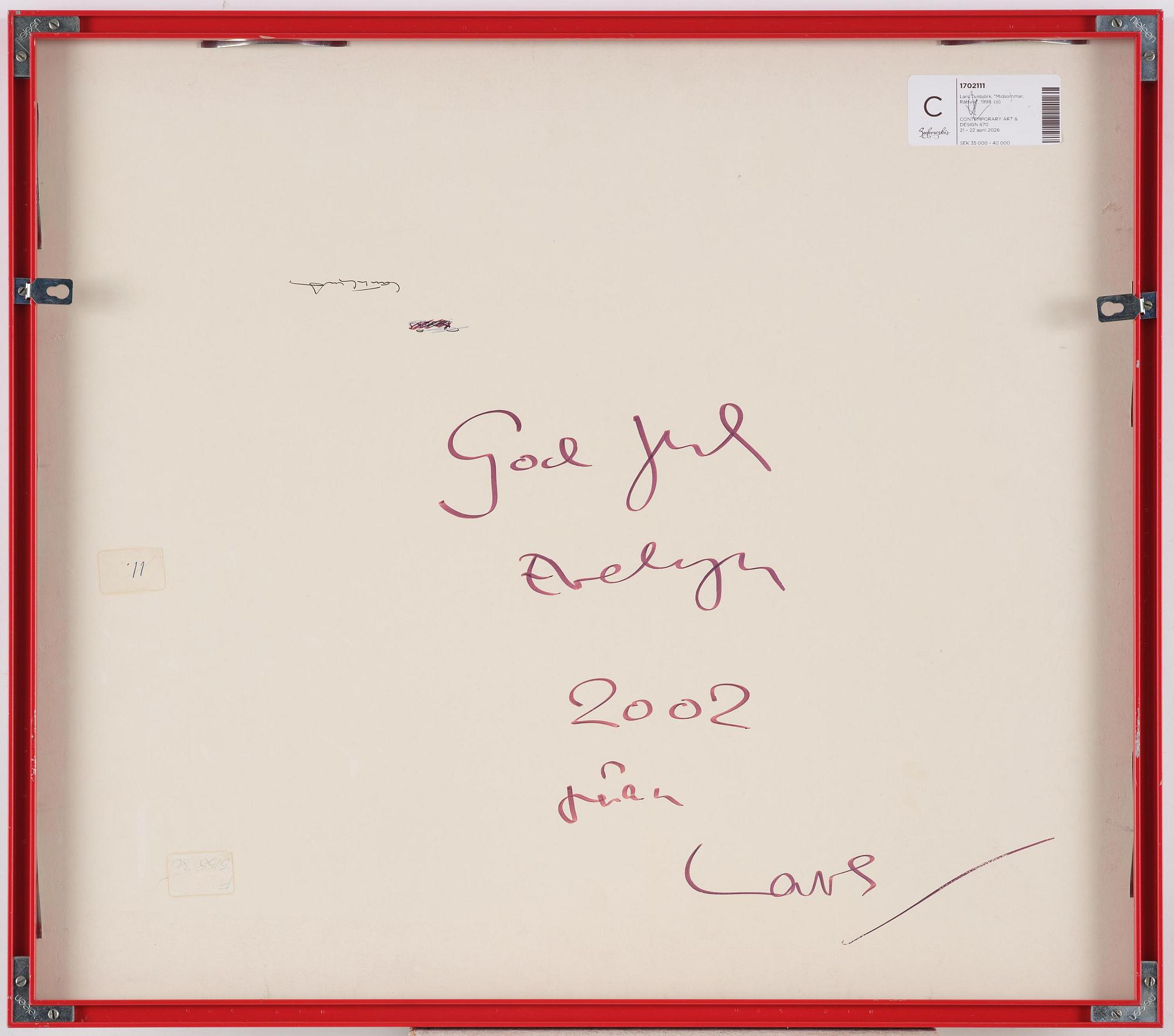 Lars Tunbjörk, "Midsommar, Rättvik", 1998.