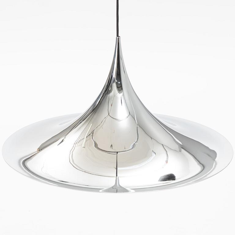 A Claus Bonderup & Torsten Thorup "Semi" ceiling lamp for Gubi, Denmark.