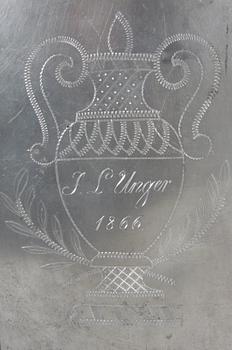 FLASKA, tenn, 1800-tal.