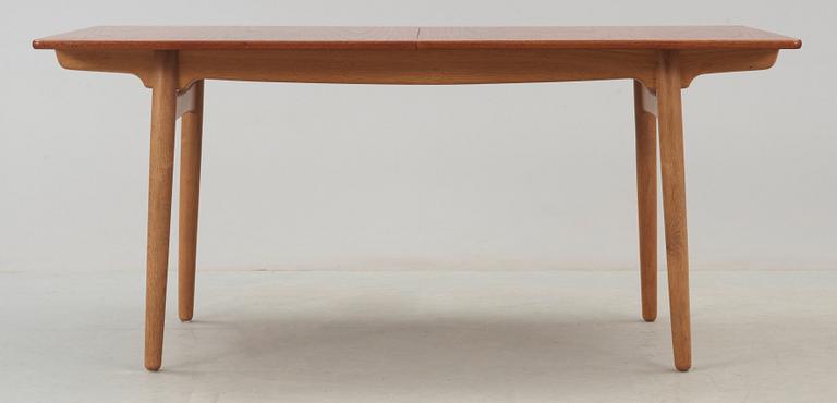 HANS J WEGNER, matbord, Andreas Tuck, Danmark 1950-60-tal.