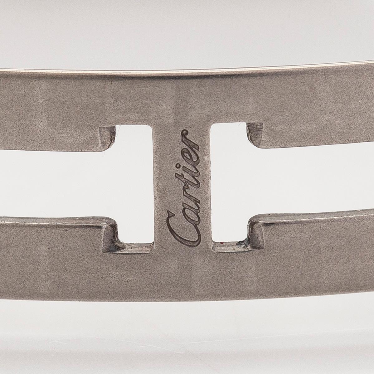 Cartier, Clé de Cartier, wristwatch, 32.5 mm.
