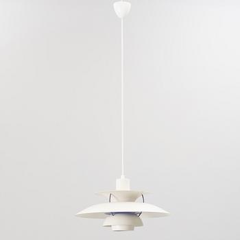 Poul Henningsen, taklampa, "PH5", Louis Poulsen, Danmark.