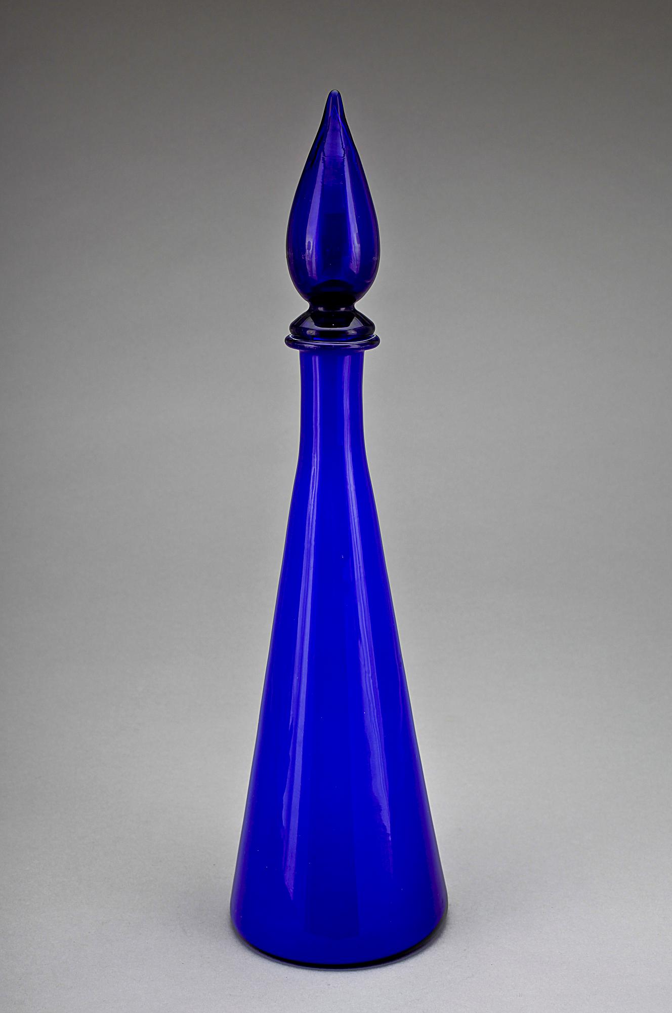 KARAFF, glas, Venini, Murano, Italien, 1900-talets andra hälft.