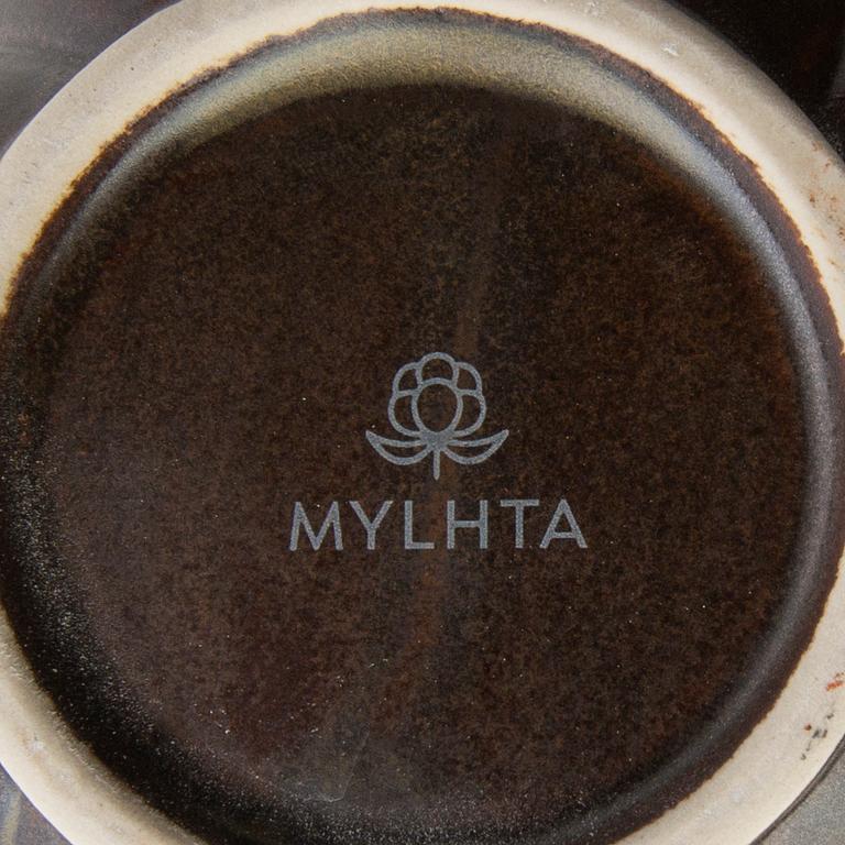 Lisa Hilland, Vases 4 pcs "Eda" for Mylhta 21st century.