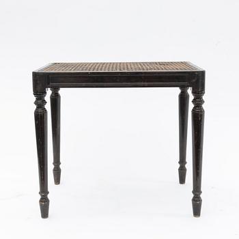 Nordiska Kompaniet, spegel med taburett, "Harding", 1920-tal.