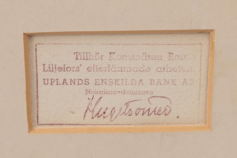 Bruno Liljefors, Gräsand.
