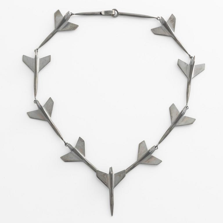 Erik Tidäng, collier, sterlingsilver.