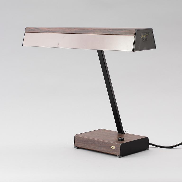 SKRIVBORDSLAMPA, "Luxo", 1900-talets mitt.