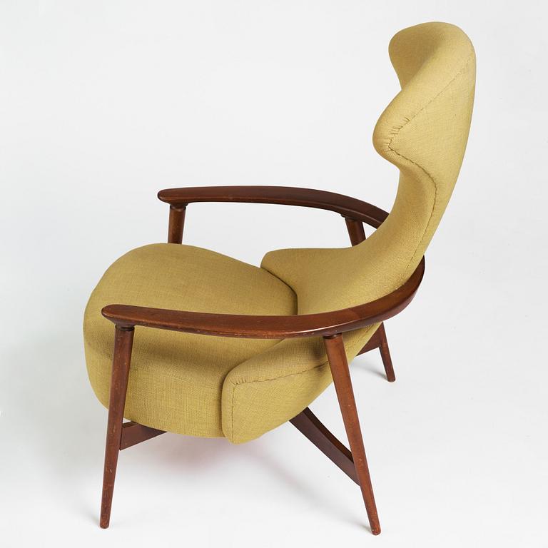 Bengt Ruda, a rare "Cavelli" easy chair, Ikea, Sweden 1958-59.