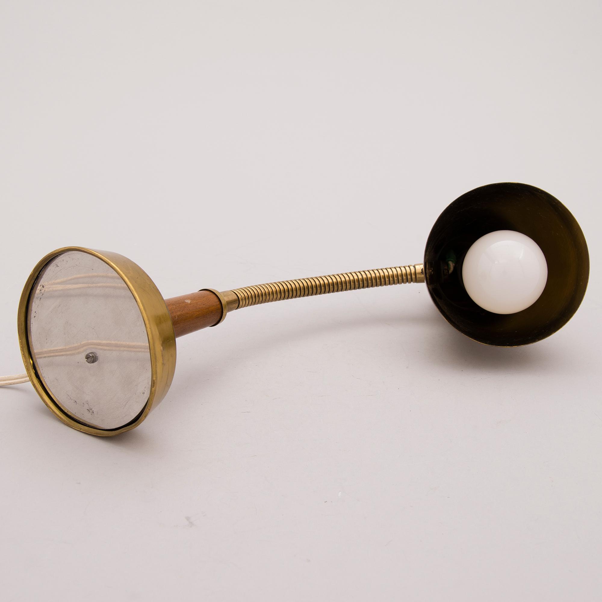 BORDSLAMPA, Precenta Oy / Preluce Oy, 1900-talets mitt.