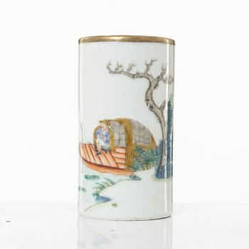 A group of  Chinese famille rose porcelain, around 1900.