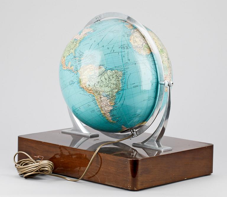 JORDGBLOB på lådskåp, art deco, 1930/40-tal.