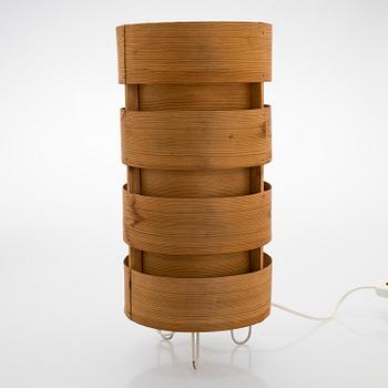 Hans-Agne Jakobsson, pöytävalaisin Ellysett AB, 1960-luku.