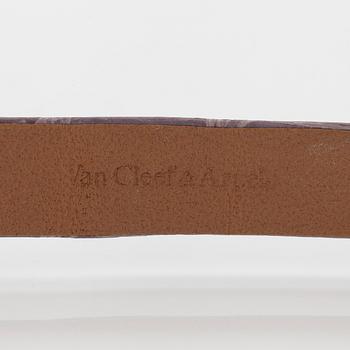 Van Cleef & Arpels, Cadenas, armbandsur, 24 x 13 mm.