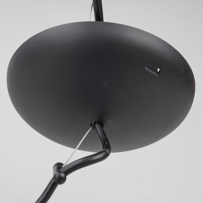 Gino Sarfatti, a model 2097/30 ceiling lamp, Flos, Italy.