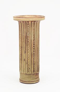 A Wilhelm Kåge 'Farsta' stoneware vase, Gustavsberg studio 1949.