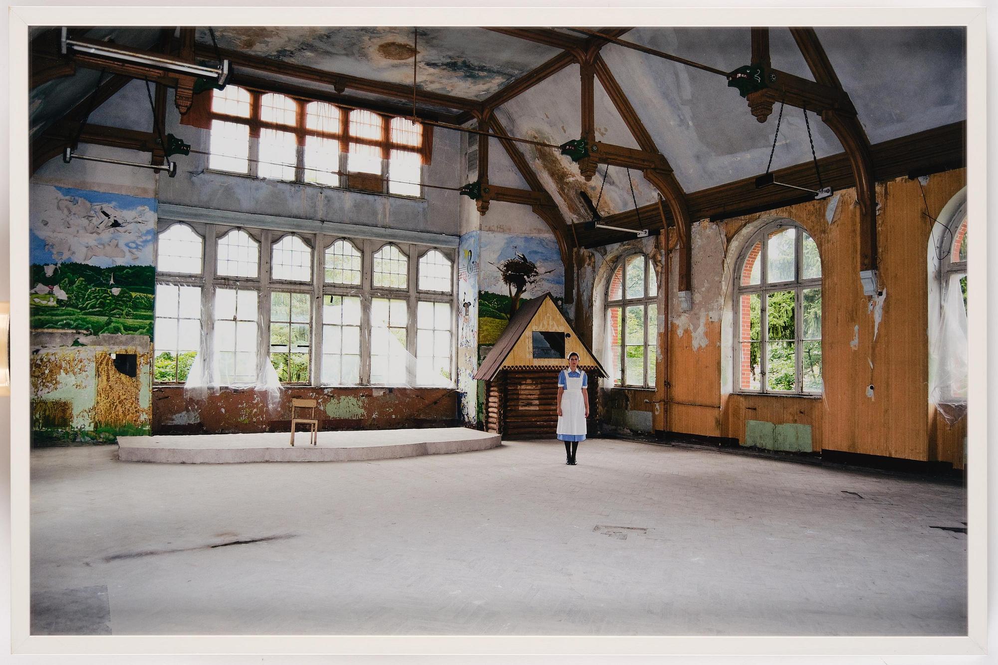 Dana Sederowsky, "Kindergarten, Beelitz Heilstätten", 2013.