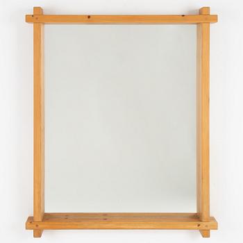 Roland Wilhelmsson, attributed to. A mirror, second half of the 20th Century.