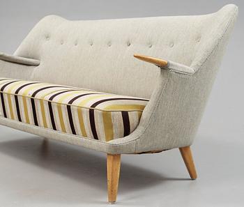 A Kurt Østervig upholstered sofa, Rolschau Møbler, Denmark post 1953.