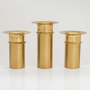 Tapio Wirkkala, ljusstakar, 3 st, Kultakeskus Oy, Finland.