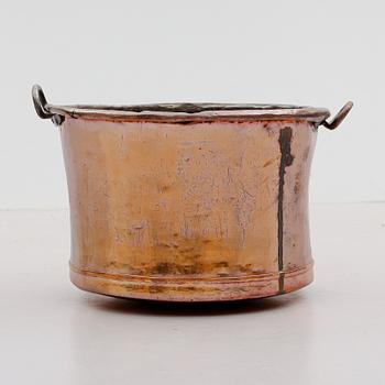 KITTEL, koppar, 1800-tal.