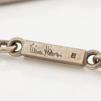Wiwen Nilsson, Bracelet, silver, Lund 1938.