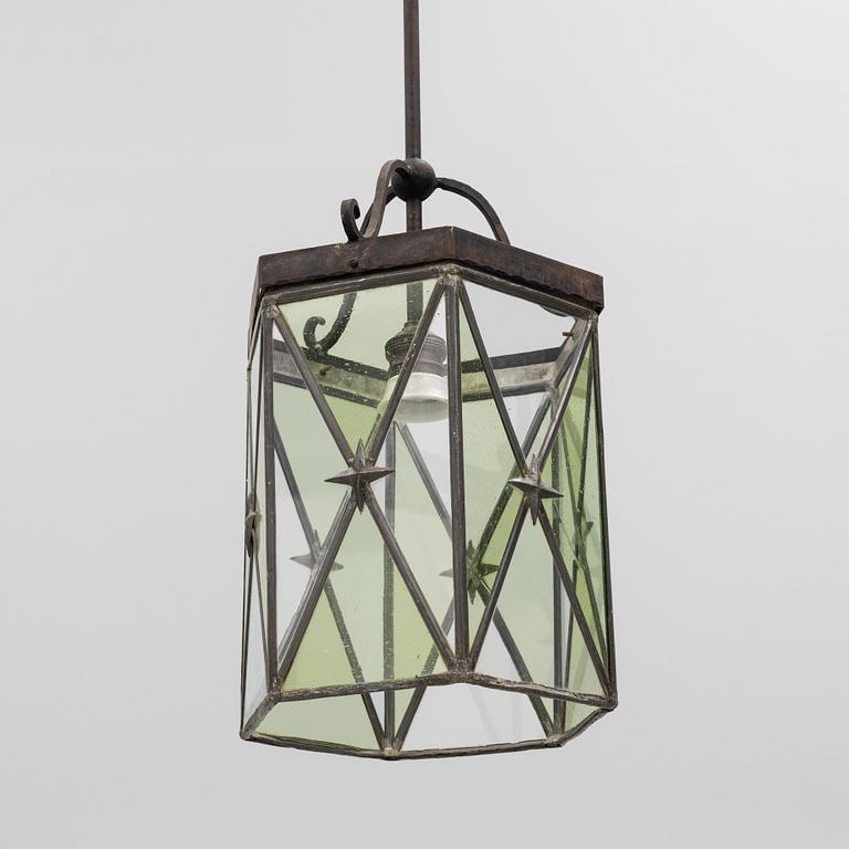 Ceiling lamp, Swedish Grace, 1920s-30s.