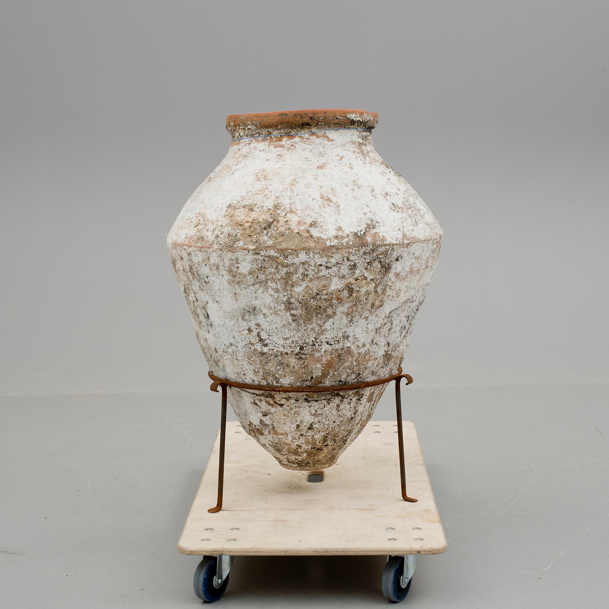 KRUS, lergods, Europa, 1900-talets början.