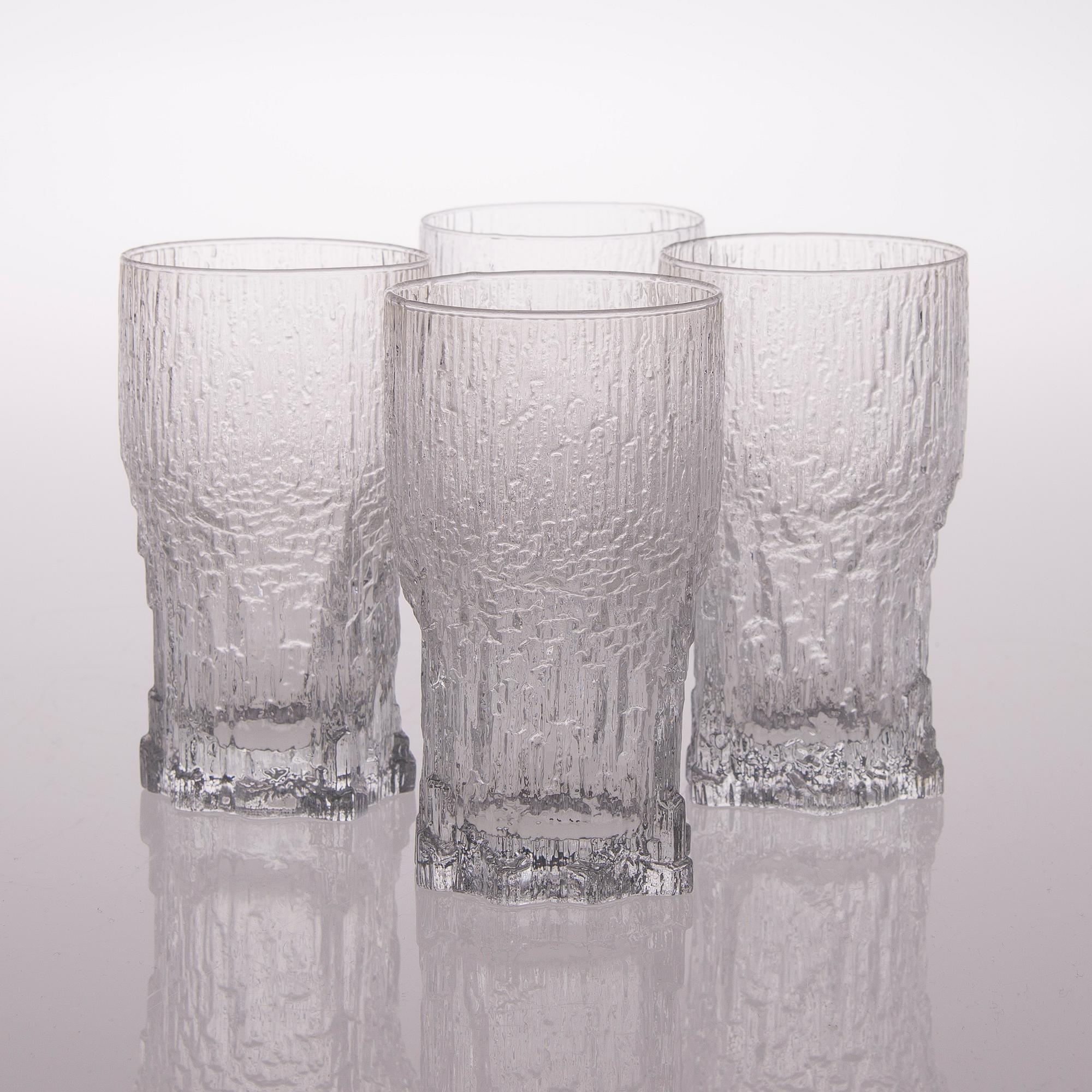 A Set of 20 Aslak Glasses by Iittala 1970-88.