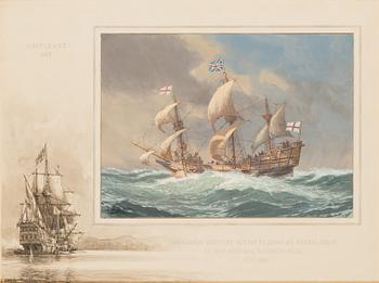 Adolf Bock, 'Mayflower'.