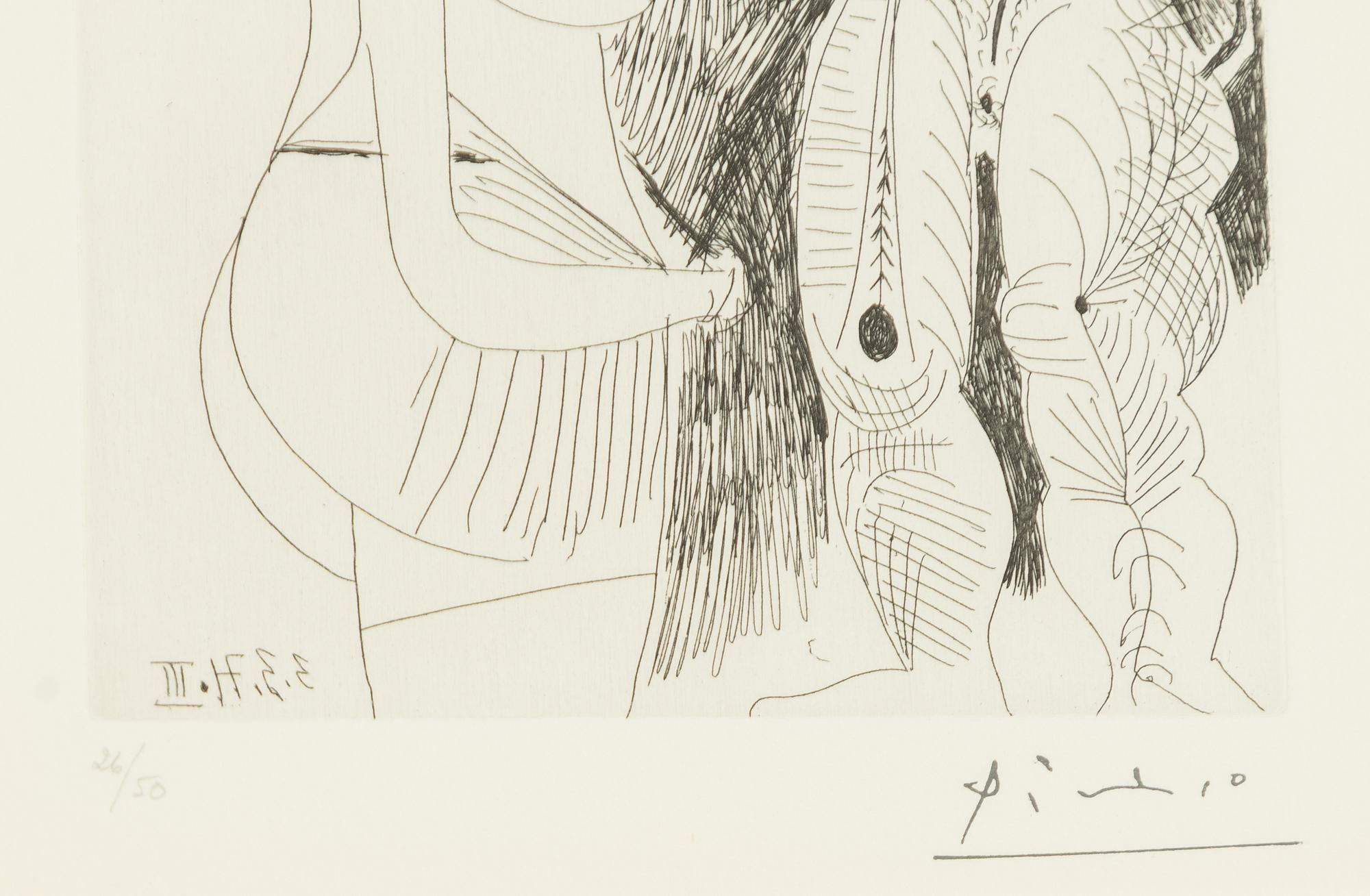 Pablo Picasso, Ur "Series 156".