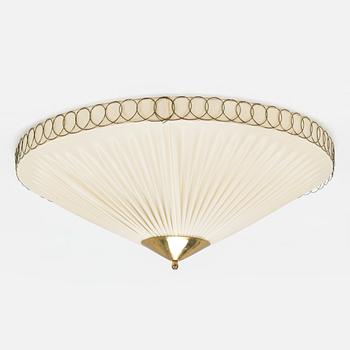 A mid-20th century ceiling light.