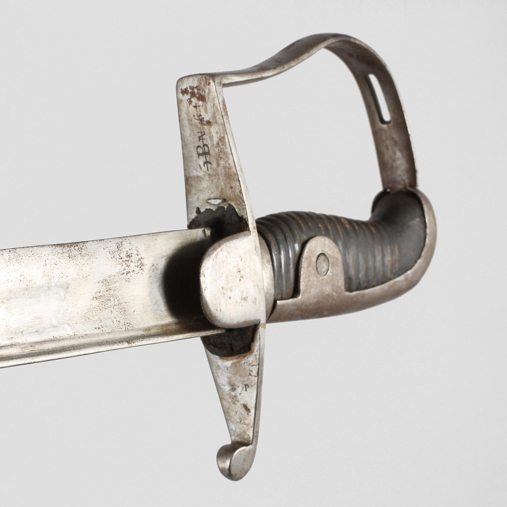 SABEL, s k reparationsmodell, för artilleriet, m/1827.
