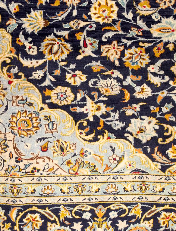 Carpet Keshan approx. 410x310 cm.