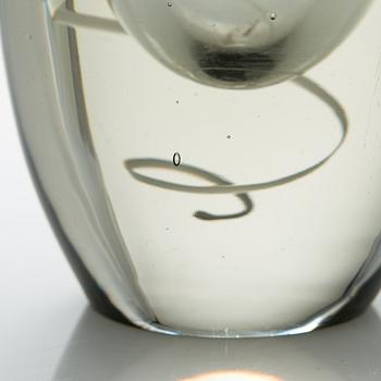 Gunnel Nyman, a 'Serpentine' vase, signed G. Nyman, Nuutajärvi Notsjö.