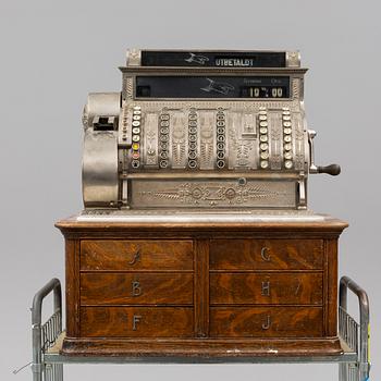 KASSAAPPARAT, National, 1900-talets början.