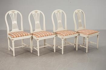 MATSALSGRUPP, gustaviansk stil, 1900-talets andra hälft.